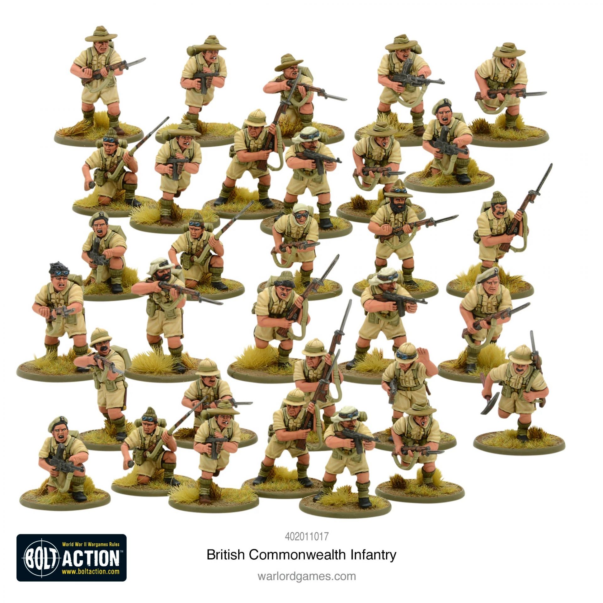 perry miniatures 28mm desert rats 1940-1943 british and commonwealth  infantry